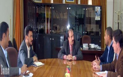 Saada governor receives Spanish, French MSF