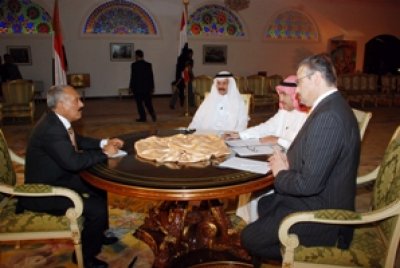  No US military presence in Yemen: Saleh