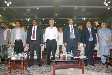 Mukalla city holds election Festival rally, in support of   