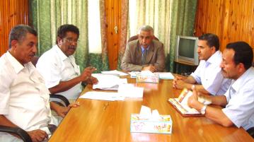 Tenders Committee for wadi,  approves projects  worth more than 131 million riyals f