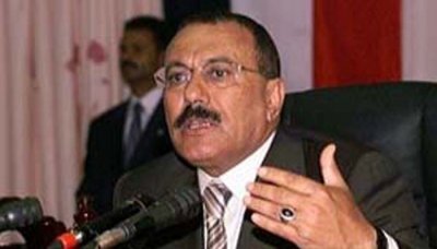 "I want to be soldier to serve nation", says president Saleh
