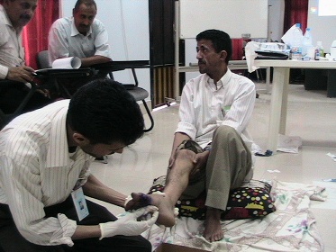 Yemen Oil Company in Mukalla  concludes Security and safety course   