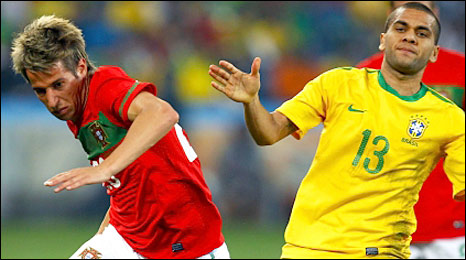 Portugal 0-0 Brazil