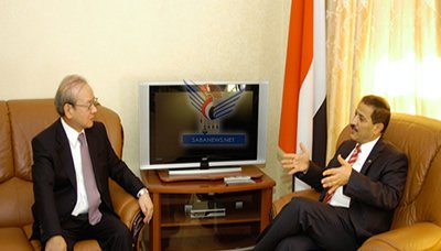 Oil Minister meets  Ambassador of  Japan and 
