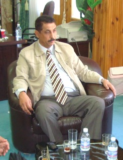 Omaier  discusses level  work progress of  historical  city of Shibam  in 