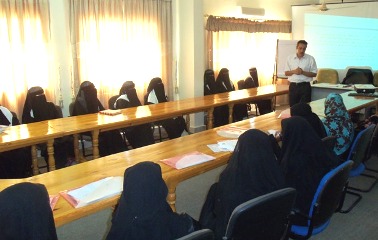 Training program starts in Mukalla for female university students