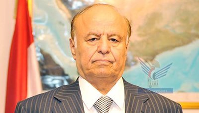 Hadi congratulates Egyptian counterpart on Revolution Day