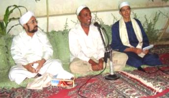 Universities student  Division of Dar al-Mustafa hold a plenary session in Tarim