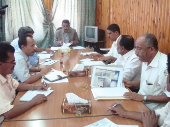 Tarim city Discusses the implementation and monuments  restoration