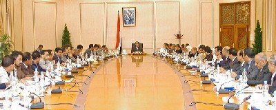 Cabinet discusses some development issues