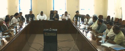 Al-deini chairs a meeting  discussing Coastal Districts situations 