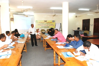 Training session  on media, covering women's issues begins today in Mukalla 