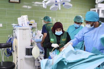 KSrelief Launches a Voluntary Medical Program for ENT Surgery in Mukalla