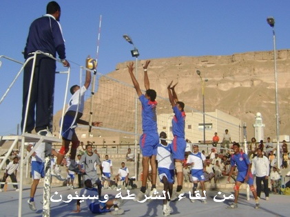 Tomorrow: the elite of Vollyball  are still flying