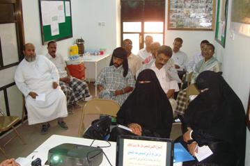 Regional immunization week  Workshop ends in Seiyoun 