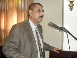 A meeting chaired by Omaier discusses ways of benfiting from  Masaajid Water 