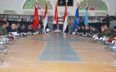 N.D.C: Implementation of the six points by the Houthi is the main requirement to stop military operation 