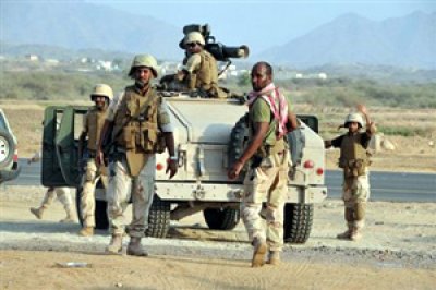 Saudi Arabia establishes 119km of barriers along Yemeni border
