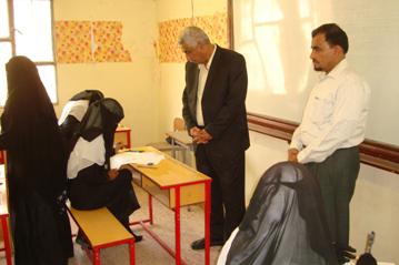 Omaier  inaugurates  High school final examinations