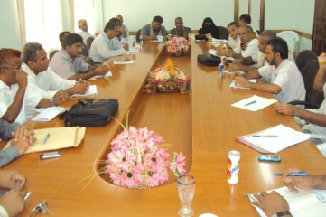 Hadhramout Coast Education office holds an expanded meeting  to assess  