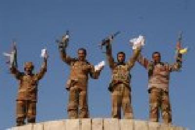 13 vehicles carrying weapons & terrorists in Saada