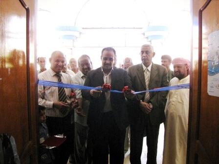 Al-deini  opens Seiyouns' club headquarter