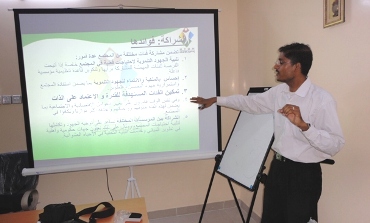 Hadhramout media Youth Society holds a workshop on