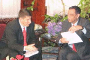 Jordanian agriculture officials arrive in Sana'a 