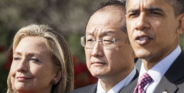 Kim brings outsider's view to helm of World Bank
