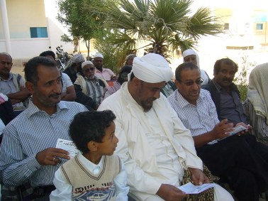 Moadh Bin Jabal basic school management organizes open day 