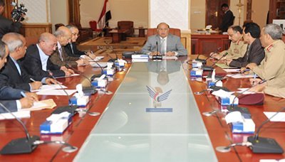 VP chairs security meeting in Sana'a