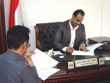 Exceptional treatment being taken care to restart the Joule-Al-sadarah power plants