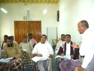 Wadi Education office concludes its workshop training on (NAS)  