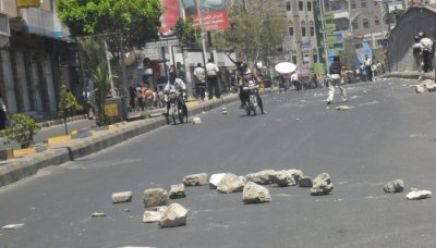 Local source: JMP commit sorrowful destruction events in Taiz