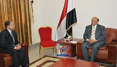 VP meets Malaysian outgoing ambassador