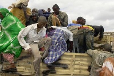Somalis disembarked in Yemeni coast