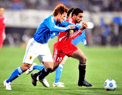 Today: National team meets Japanese  in  fifth round of the Asian