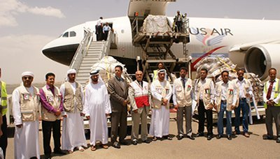 UAE's aid in Yemen