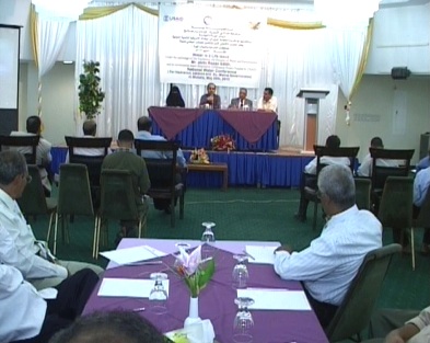 Mukalla hosts The First Regional Forum on National water Conference for  