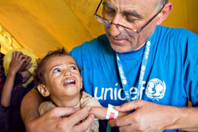 Japan allots $8.6mln to back UNICEF humanitarian activities in Yemen