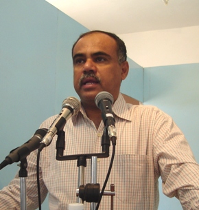   Al-junai  inagurtes  Al-amal  bank - Mukalla branch 