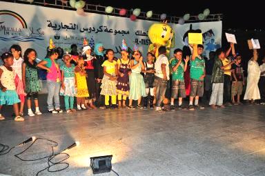 Cancer Foundation organizes Al-amal forum to support children  with cancer. 