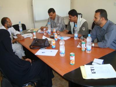  Situation of civil society in  Hadramout is being discussed 
