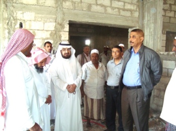 Omaier inspectes level of achievement in  Seiyoun General Hospital's renal unit 