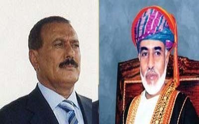 Sultan of Oman receives letter from President Saleh