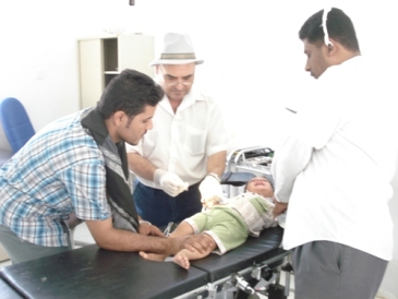 Russian Medical Mission continues  with its  Medical services at Houra Hospital