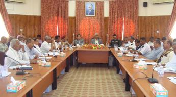 Wadi Executive Office Discusses  a number of reports.