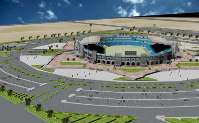 Zunjbar stadium's first phase costs YR 5.6 billion