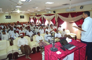 Namaa network of Yemen holds training course in Tarim on  