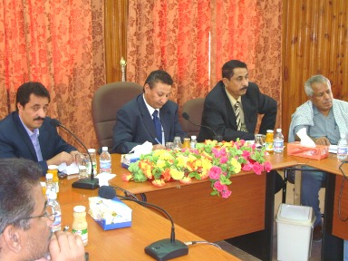  Agriculture Minister Urges to push forward with  agricultural investment in Wadi Hadhramaut t
